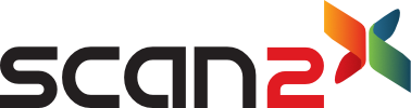 scan2x logo